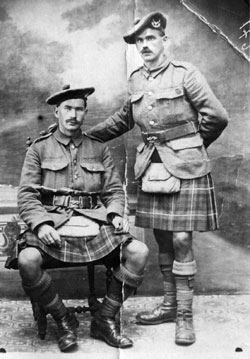 Thomas (left) and William